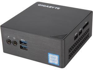 GIGABYTE BRIX GB-BSi7HT-6500 (rev. 1.0) Black BRIX / Ultra Compact PC Kit