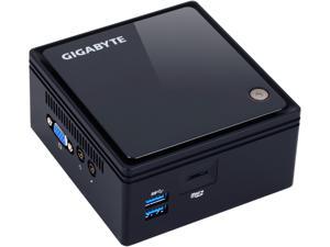 GIGABYTE BRIX GB-BACE-3150-B1-BWUP Black Ultra Compact PC - Windows 10 Home (64-bit)