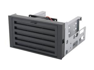 iStarUSA iStorm7 Heat Terminator Bracket 2x5.25" with 3 HDD Drive with 1x80mm Fan iStarUSA iStorm7 Heat Terminator Bracket 2x5.25" with 3 HDD Drive with 1x80mm Fan