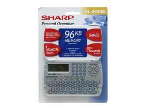 SHARP EL6920B Style Organizer SHARP EL6920B Style Organizer