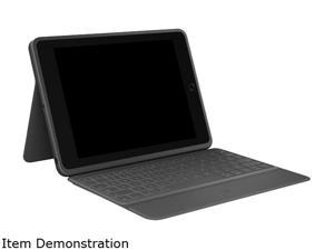 Logitech Graphite Rugged Folio iPad Keyboard Case 920-009314