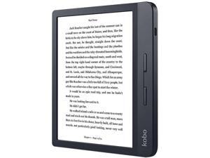 Kobo Libra H2O E-Book Reader, Black N873-KU-BK-K-EP Kobo Libra H2O E-Book Reader, Black N873-KU-BK-K-EP