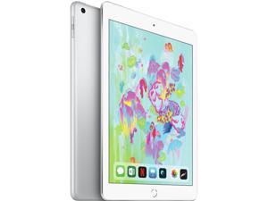 Apple iPad 6th Gen MR7G2B/A Apple A10 Fusion 32 GB Flash Storage 9.7" 2048 x 1536 Tablet PC (Wi-Fi) iOS 11 Silver Apple iPad 6th Gen MR7G2B/A Apple A10 Fusion 32 GB Flash Storage 9.7" 2048 x 1536 Tablet PC (Wi-Fi) iOS 11 Silver