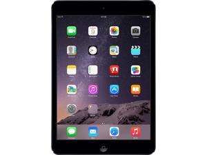 Apple iPad Mini 2 MF075LL/A-SB Apple A7 1.30 GHz 1 GB Memory 16 GB Flash Storage 7.9" 2048 x 1536 Tablet PC (Wi-Fi + Cellular) iOS Space Gray Apple iPad Mini 2 MF075LL/A-SB Apple A7 1.30 GHz 1 GB Memory 16 GB Flash Storage 7.9" 2048 x 1536 Tablet PC (Wi-Fi + Cellular) iOS Space Gray