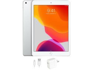 Apple iPad (7th Generation) MW782LL/A Apple A10 Fusion 128 GB Flash Storage 10.2" 2160 x 1620 Tablet PC (Wi-Fi Only) Silver Apple iPad (7th Generation) MW782LL/A Apple A10 Fusion 128 GB Flash Storage 10.2" 2160 x 1620 Tablet PC (Wi-Fi Only) Silver
