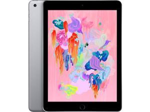 Apple iPad (6th Generation) IP632SG Apple A10 Fusion 32GB Flash Storage 9.7" 2048 x 1536 Tablet PC (Wi-Fi Only) Space Gray