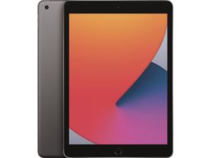 Apple iPad (8th Generation) IP832SG Apple A12 Bionic 32GB Flash Storage 10.2" 2160 x 1620 Tablet PC (Wi-Fi Only) Space Gray