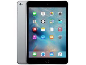 Apple iPad Mini 4 IPM464SG4G Apple A8 64GB Flash Storage 7.9" 2048 x 1536 Tablet PC (Wifi +4G UNLOCKED) iOS Space Gray