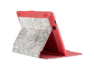 Speck StyleFolio Folio for Amazon Kindle Fire HDX 7 - Fresh Bloom Pink/Black/Coral Pink Speck StyleFolio Folio for Amazon Kindle Fire HDX 7 - Fresh Bloom Pink/Black/Coral Pink