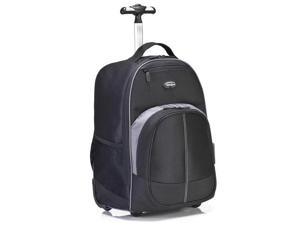 Targus Compact TSB750US Carrying Case (Backpack) 16" to 17" Notebook - Black - Bump Resistant, Scratch Resistant - Neoprene, Mesh, Elastic - Polyester Exterior Material - 7.66 gal Volume Capacity