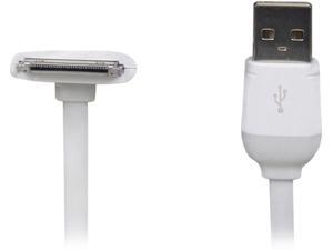 The Joy Factory PDC101 White DuraLink 90 degree Apple 30-Pin to USB Cable (6 ft) The Joy Factory PDC101 White DuraLink 90 degree Apple 30-Pin to USB Cable (6 ft)