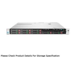 HP ProLiant DL360p Gen8 Rack Server System Intel Xeon E5-2620 2.0GHz 6C/12T (Max 2 Sockets/12 Cores) 16GB (2 x 8GB) DDR3 No Hard Drive 670633-S01