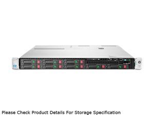 HP ProLiant DL360p Gen8 Rack Server System Intel Xeon E5-2603 1.8GHz 4C/4T 4GB DDR3 No Hard Drive (up to 8 SFF SAS/SATA hot plug drives) 646900-001