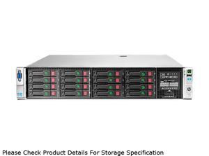 HP ProLiant DL380p Gen8 Rack Server System Intel Xeon E5-2620 2GHz 6C/12T 16GB (4 x 4GB) DDR3 No Hard Drive 642120-001