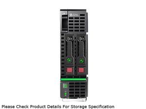 HP ProLiant BL460c Gen8 Blade Server System Intel Xeon E5-2640 2.5GHz 6C/12T 32GB (4 x 8GB) DDR3 No Hard Drive 666160-B21