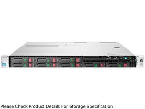 HP ProLiant 1U Rack Server - 1 x Intel Xeon E5-2407 v2 2.40 GHz
