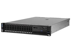 Lenovo SYSTEM X3650 M5 x3650 M5 Intel Xeon E5-2620v3 85W 2.4 GHz  1 x16GB  O/Bay HS 2.5" SAS / SATA 550W PS
