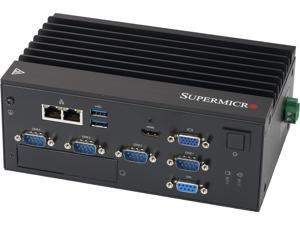 Supermicro SuperServer E100-9AP-IA Mini PC Server - 1 x Intel Atom x5-E3940 Quad-core (4 Core) 1.60 GHz DDR3L SDRAM - Serial ATA/600 Controller - 1 x 60 W Supermicro SuperServer E100-9AP-IA Mini PC Server - 1 x Intel Atom x5-E3940 Quad-core (4 Core) 1.60 GHz DDR3L SDRAM - Serial ATA/600 Controller - 1 x 60 W