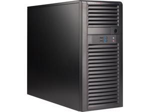 Supermicro Performance Workstation SYS-5039C-T - Intel Xeon E-2278G - 16 GB DDR4 ECC - 256 GB M.2 NVMe + 2 TB HDD - Windows 10 Pro