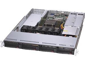 Supermicro AMD EPYC Milan AS-1014S-WTRT Full system, AMD EPYC Milan 7543P 1U , 32-Core/64-Thread, 128 (8x16GB) DDR4 Memory, 1 TB Intel SSD