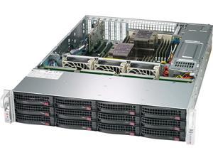 SUPERMICRO SSG-620P-ACR12H Rack Server System, dual Intel Xeon Gold 5320 26-Core, 52 Threads , 128GB DDR4, 1TB SSD.