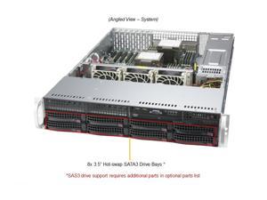 SUPERMICRO 2U Dual Intel Xeon Gold 5320 full Server System, 26 Core, 52 Threads, 128 GB DDR4 Memory, 960GB NVMe M.2 SSD.