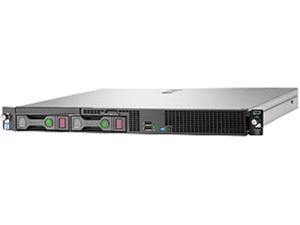 HPE ProLiant DL20 Gen9 Rack 4SFF 290W PS Performance Server Intel Xeon E3 v6 16GB 2R x8 PC4-2400T-E 871430-B21