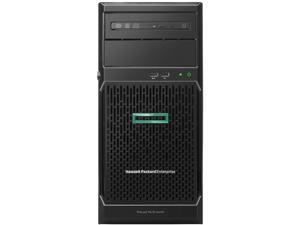 HPE ProLiant ML30 Gen10 E-2224 1P 16GB-U S100i 8SFF 1x500W RPS Server HPE ProLiant ML30 Gen10 E-2224 1P 16GB-U S100i 8SFF 1x500W RPS Server