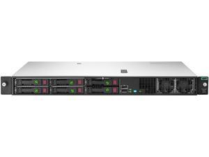 HPE ProLiant DL20 Gen10 E-2236 1P 16GB-U S100i 4SFF 500W RPS Server HPE ProLiant DL20 Gen10 E-2236 1P 16GB-U S100i 4SFF 500W RPS Server