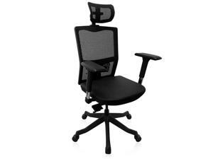 FOH Ergonomic Office Mesh Chair with Adjustable Lumbar Support