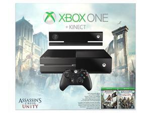 Microsoft Xbox One Console Kinect Assassin's Creed: Unity Bundle Microsoft Xbox One Console Kinect Assassin's Creed: Unity Bundle
