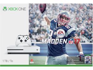 Xbox One S 1TB Console - Madden NFL 17 Bundle Xbox One S 1TB Console - Madden NFL 17 Bundle