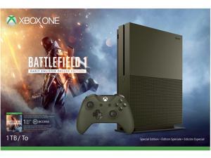 Xbox One S 1 TB Console  Battlefield 1 Special Edition Bundle