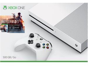 Xbox One S 500 GB Console - Battlefield 1 Bundle Xbox One S 500 GB Console - Battlefield 1 Bundle