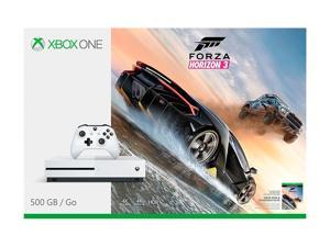Xbox One S 500GB Console  Forza Horizon 3 Bundle