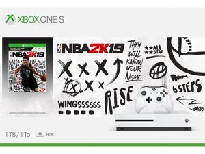 Xbox One S 1TB Console  NBA 2K19 Bundle