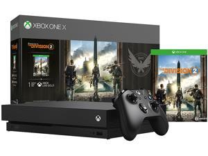Xbox One X 1TB Console - Tom Clancy's The Division 2 Bundle