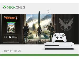 Xbox One S 1TB Console - Tom Clancy's The Division 2 Bundle Xbox One S 1TB Console - Tom Clancy's The Division 2 Bundle