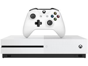 Microsoft Xbox One S 1TB Console White Microsoft Xbox One S 1TB Console White