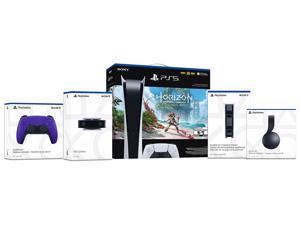 PlayStation 5 Digital Edition - Horizon Forbidden West Bundle, Additional Wireless Controller