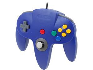 Cirka N64 Controller with long handle (Blue)