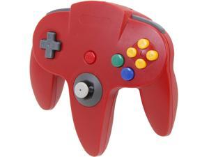 Cirka N64 Controller with long handle (Red)