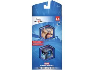 Disney INFINITY: Marvel Super Heroes (2.0 Edition) Toy Box Game Disc Pack