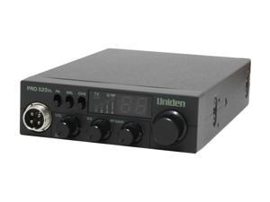 Uniden Compact Mobile CB Radio with PA PRO-520XL Uniden Compact Mobile CB Radio with PA PRO-520XL