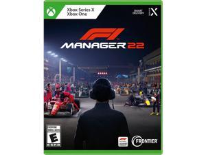 F1 Manager 2022 Xbox Series X & S Games