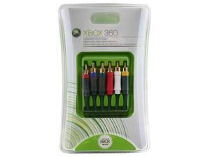 Microsoft Xbox 360 Component HD AV Cable Microsoft Xbox 360 Component HD AV Cable