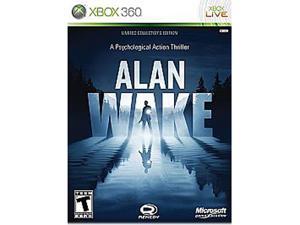 Alan Wake: Limited Edition Xbox 360 Game