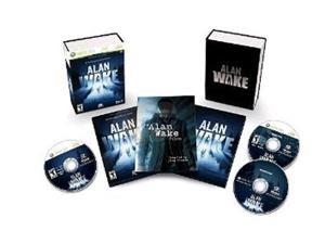 Alan Wake Limited Collector's Edition Xbox 360 Game Microsoft