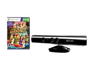 Microsoft Xbox 360 Kinect Sensor; Black; Kinect Adventure Game Bundle Microsoft Xbox 360 Kinect Sensor; Black; Kinect Adventure Game Bundle