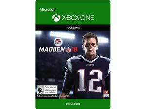 Madden NFL 18 - Xbox One [Digital Code] - Promotion Only